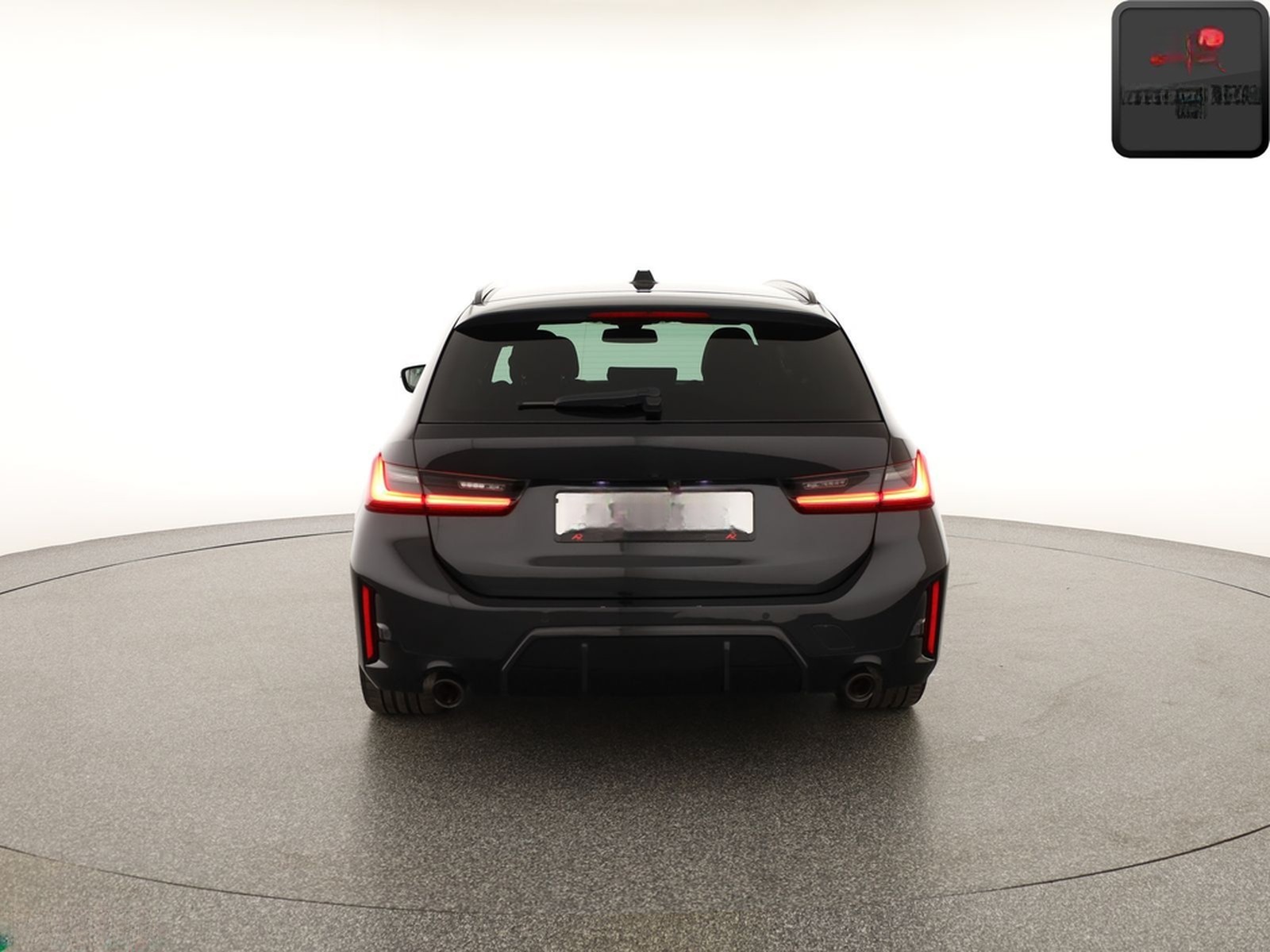 BMW 318 i T M SPORT SHADOW,HEADUP,MEMORY,KAMERA,1.HD foto 4