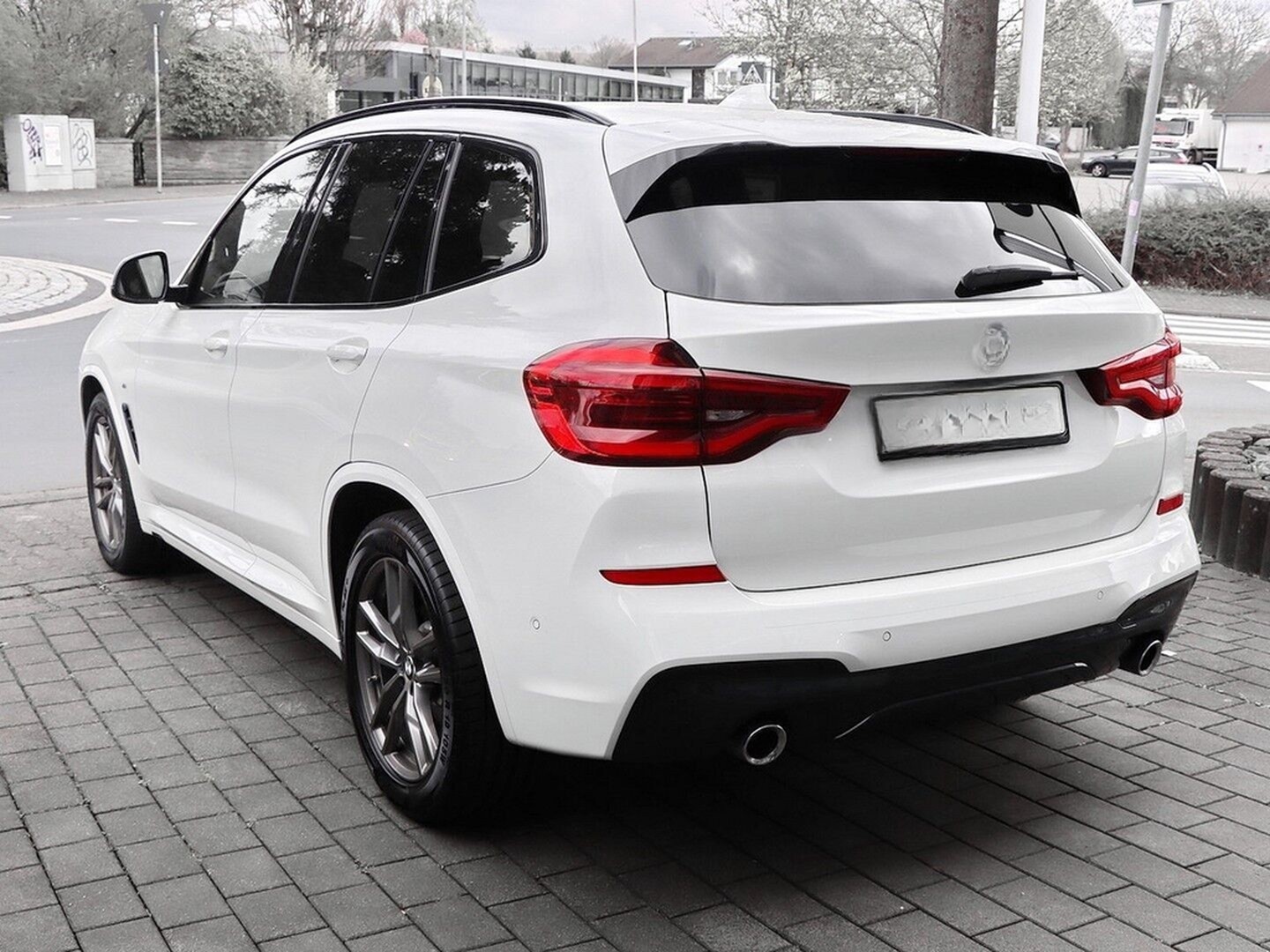 BMW X3 xDrive20d M-Sportpaket, Anhängerkupplung, Rüc foto 2