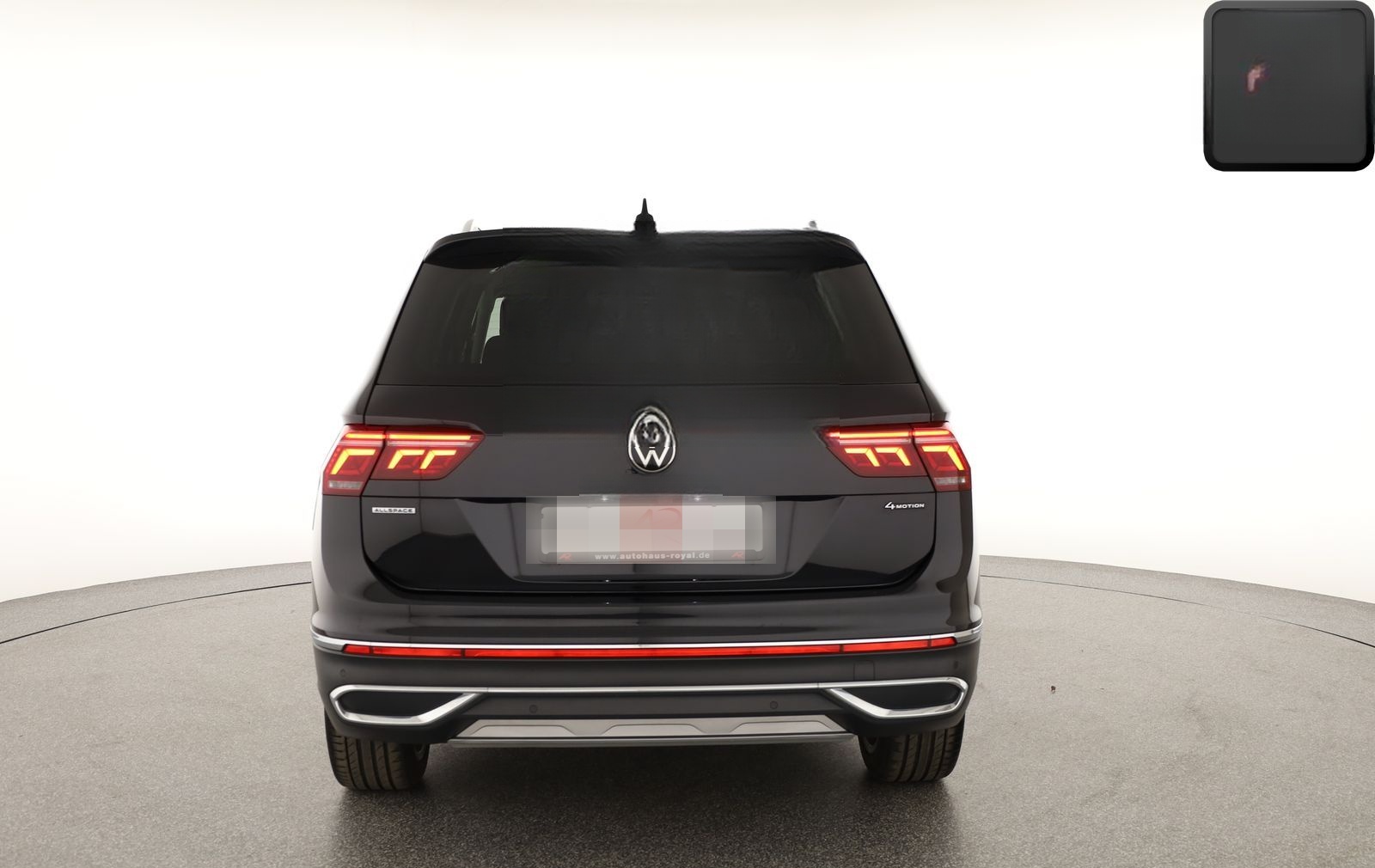 Volkswagen Tiguan Allspace 2.0 TDI 4M ELEGANCE 7 SITZE,ACC foto 4