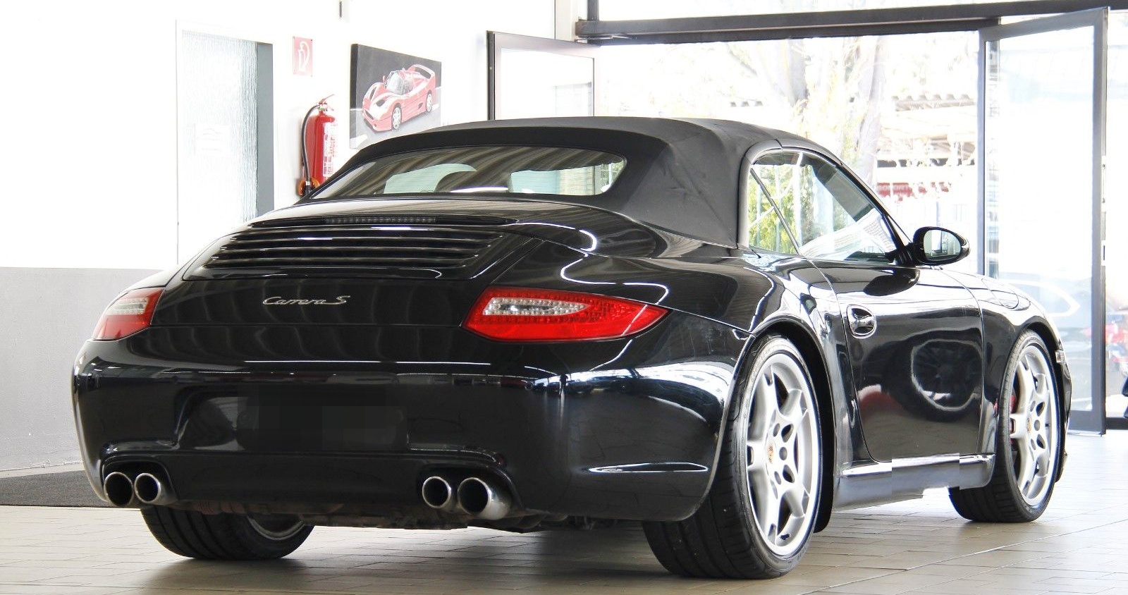 Porsche 997 S WLS CABRiO *XENON*PCM*PASM*SPORTABGAS*19" foto 2