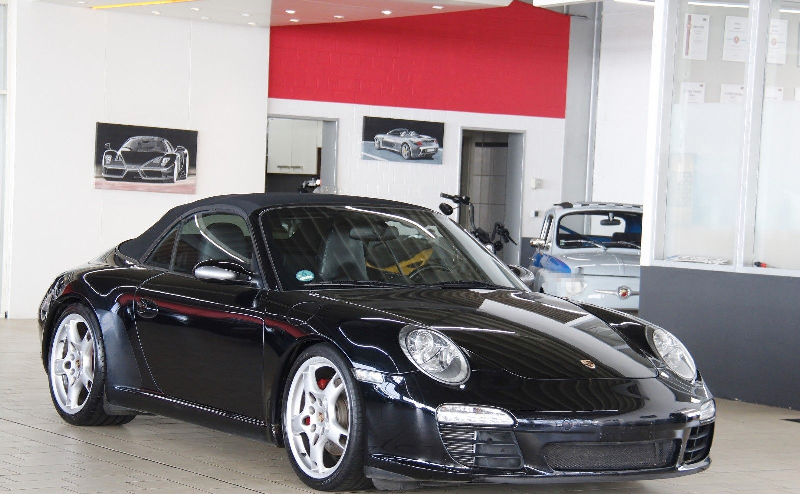 Porsche 997 S WLS CABRiO *XENON*PCM*PASM*SPORTABGAS*19" foto 3