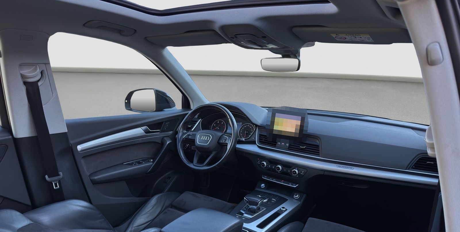 Audi Q5 QUATTRO S-TRONIC PANO+KAMERA+AHK+TEMPO+SHZ foto 14