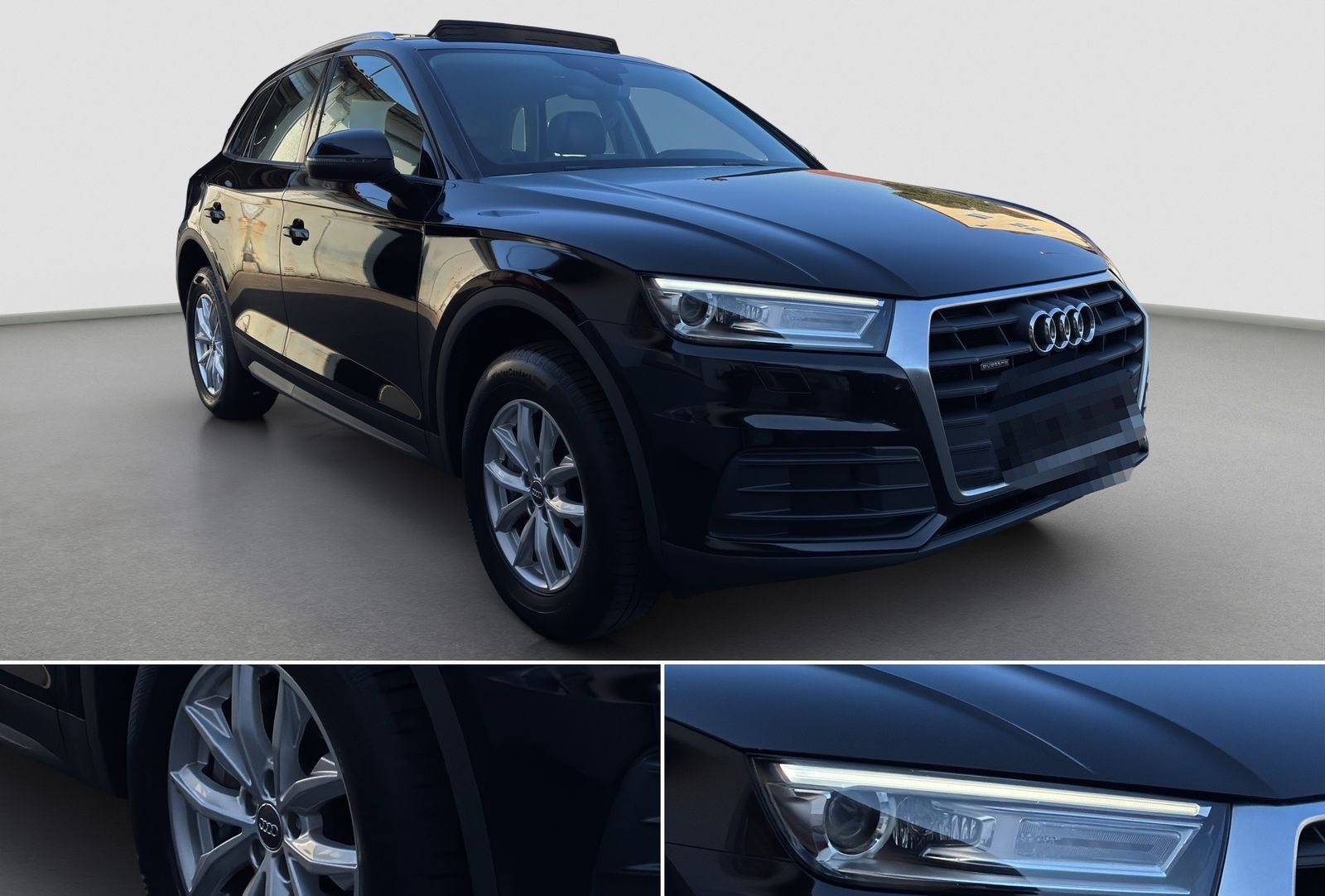 Audi Q5 QUATTRO S-TRONIC PANO+KAMERA+AHK+TEMPO+SHZ foto 22