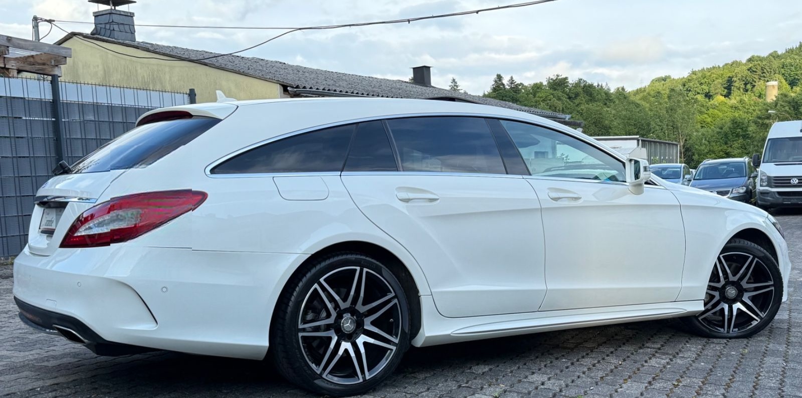Mercedes-Benz CLS Shooting Brake CLS 500  4Matic AMG foto 6