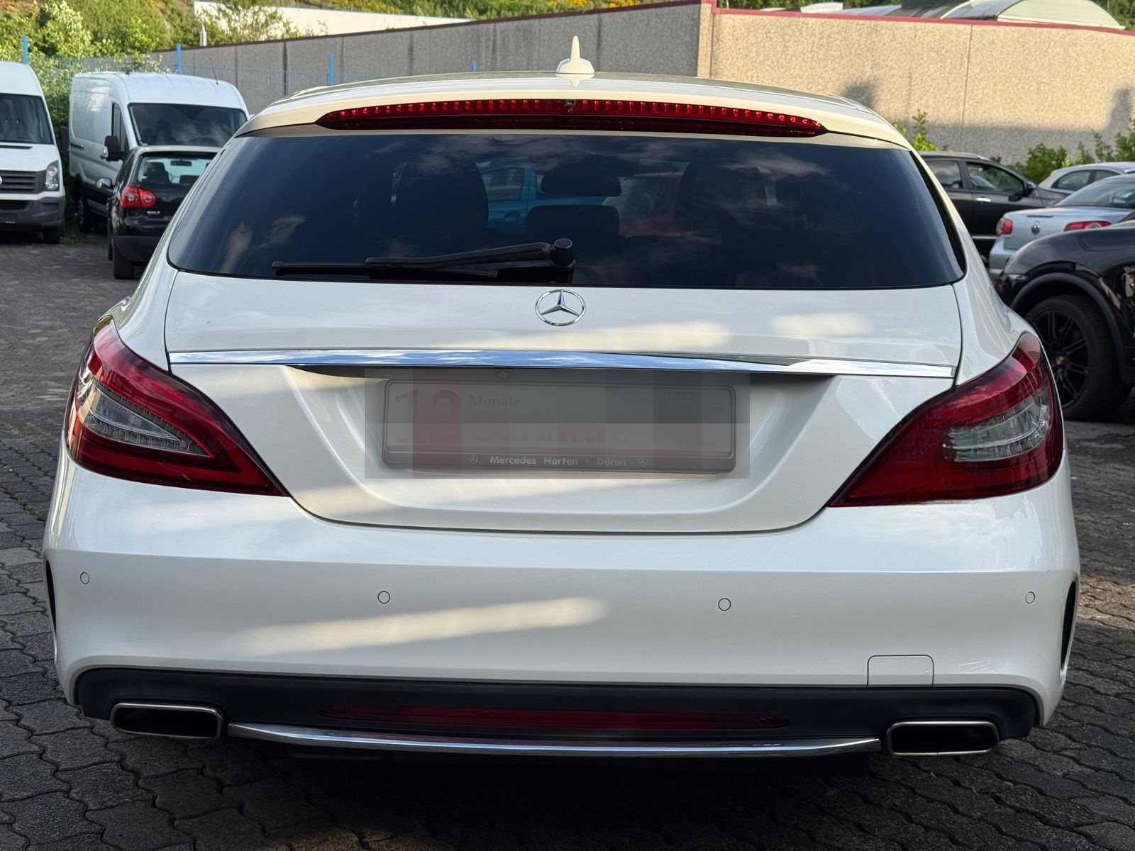Mercedes-Benz CLS Shooting Brake CLS 500  4Matic AMG foto 8