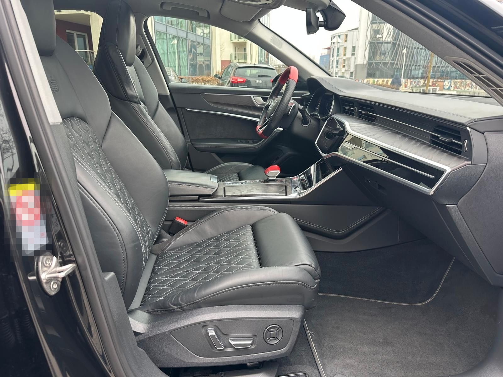 Audi S6 Lim.3.0TDI quattro exclusive Leder Nachtsicht foto 11