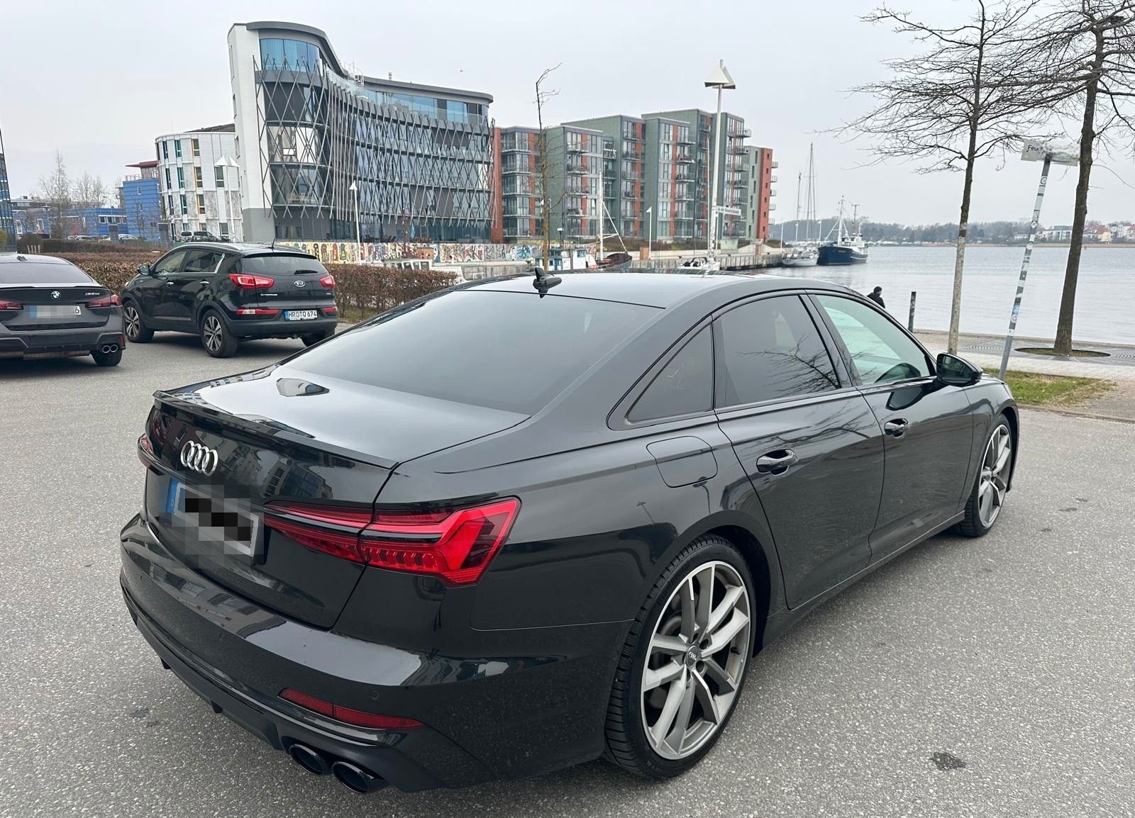 Audi S6 Lim.3.0TDI quattro exclusive Leder Nachtsicht foto 4