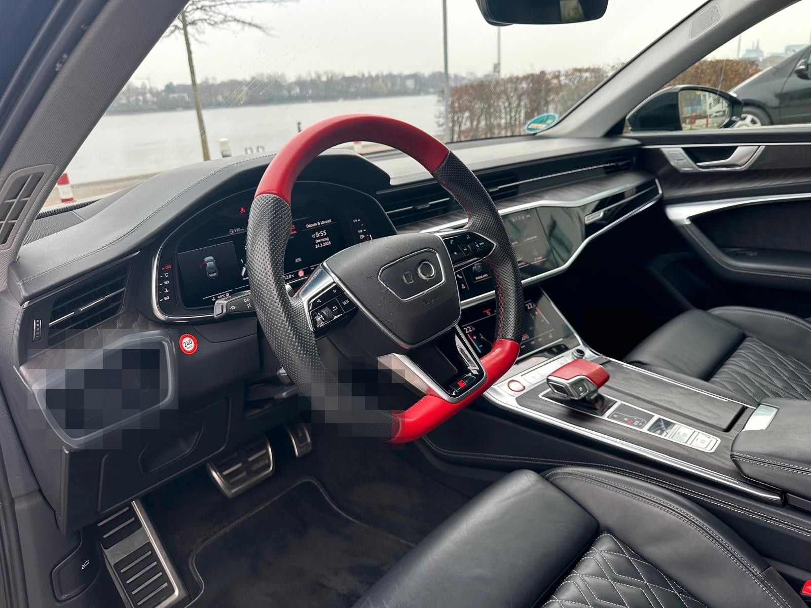 Audi S6 Lim.3.0TDI quattro exclusive Leder Nachtsicht foto 7