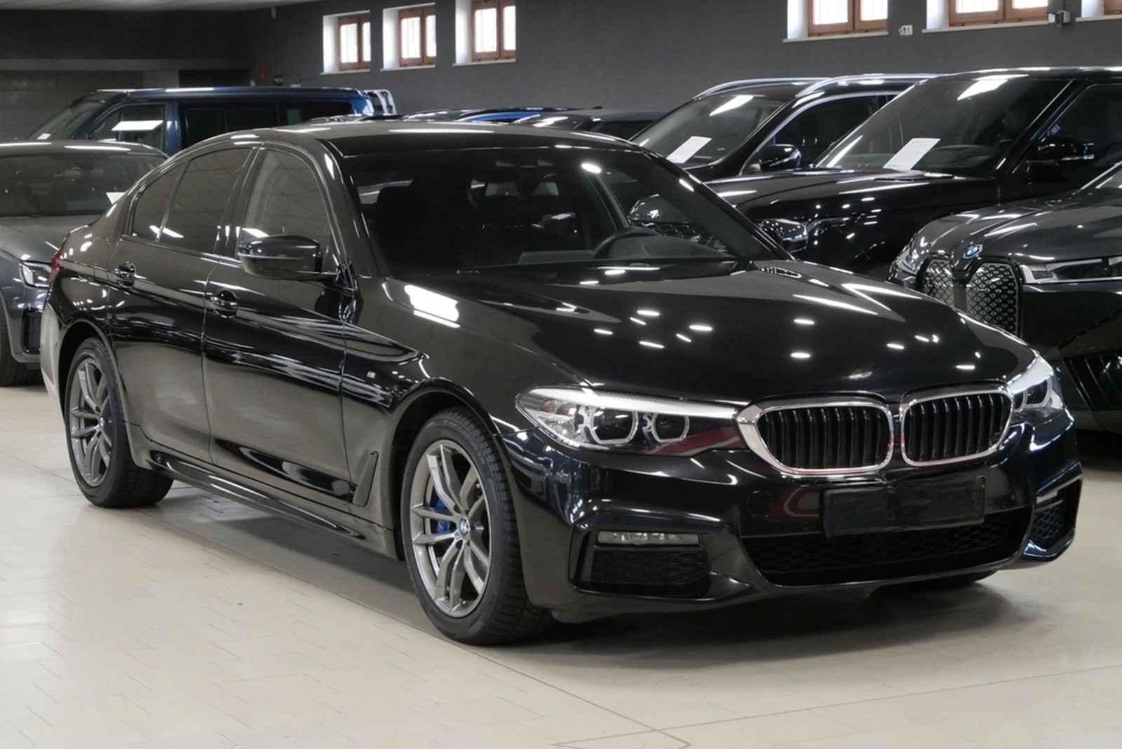 BMW 530d xDrive Limousine M Sport HuD TOP Zustand foto 4