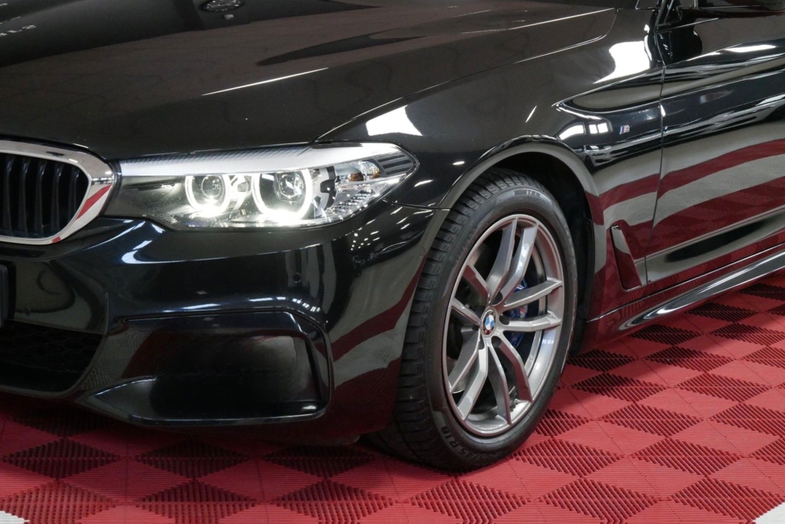 BMW 530d xDrive Limousine M Sport HuD TOP Zustand foto 8