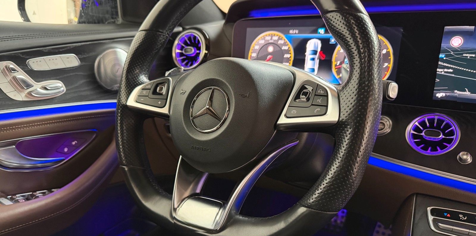 Mercedes-Benz E 63 AMG S 4Matic+ MBEAM-BURM-STD.HZ-360°-DTR+ foto 13