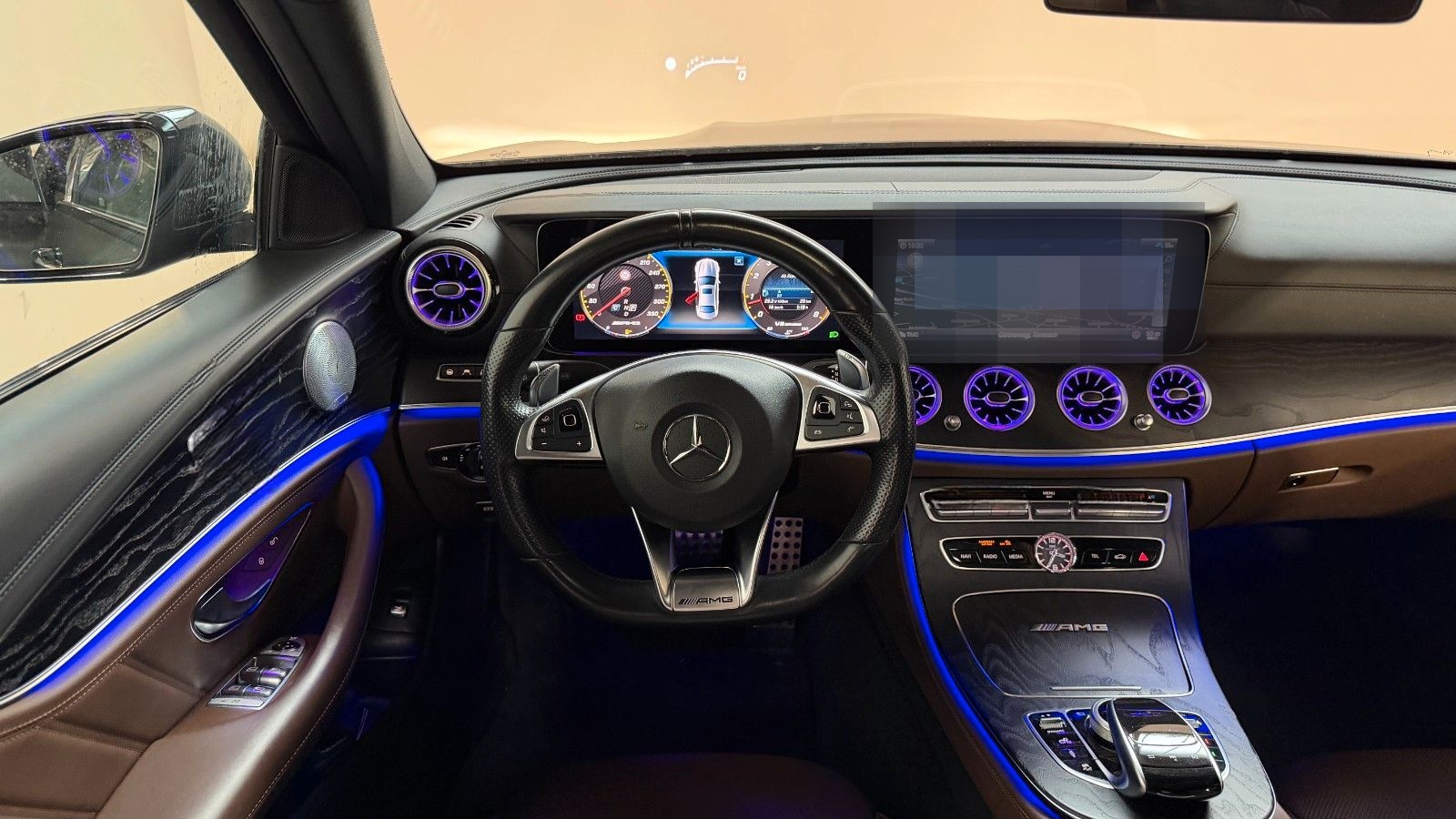 Mercedes-Benz E 63 AMG S 4Matic+ MBEAM-BURM-STD.HZ-360°-DTR+ foto 16