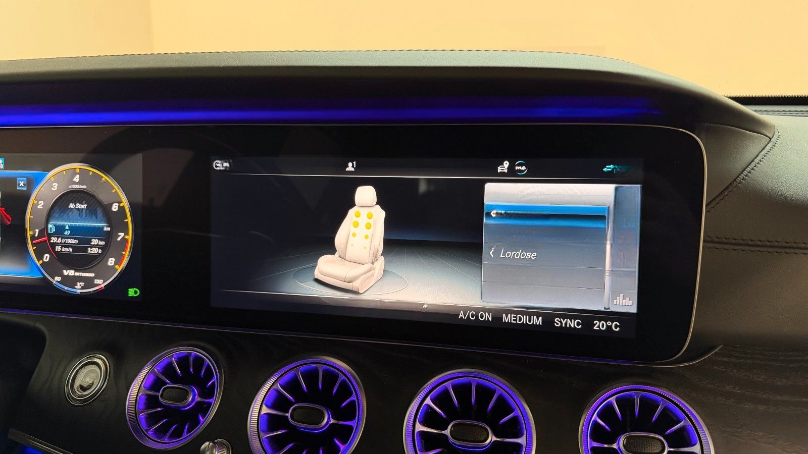Mercedes-Benz E 63 AMG S 4Matic+ MBEAM-BURM-STD.HZ-360°-DTR+ foto 18