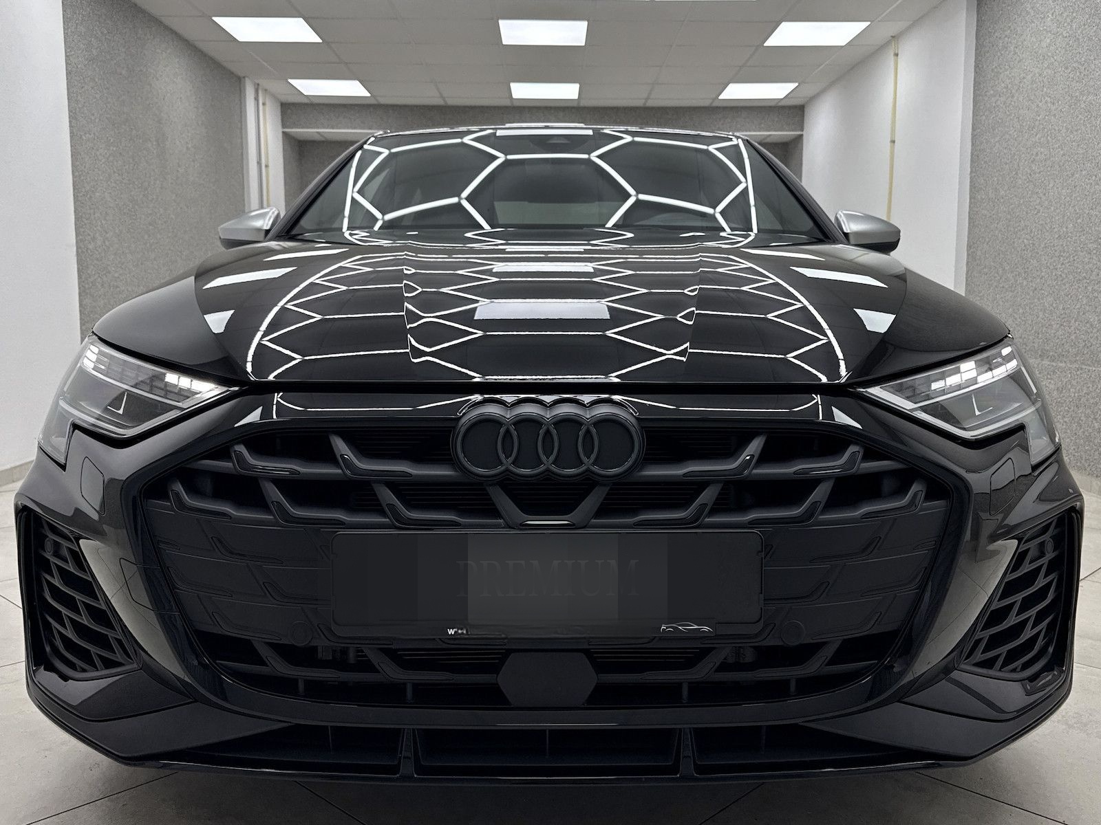 Audi S3 Limousine 2.0 TFSi Q Black+ HUD RCam Sonos Ma foto 13