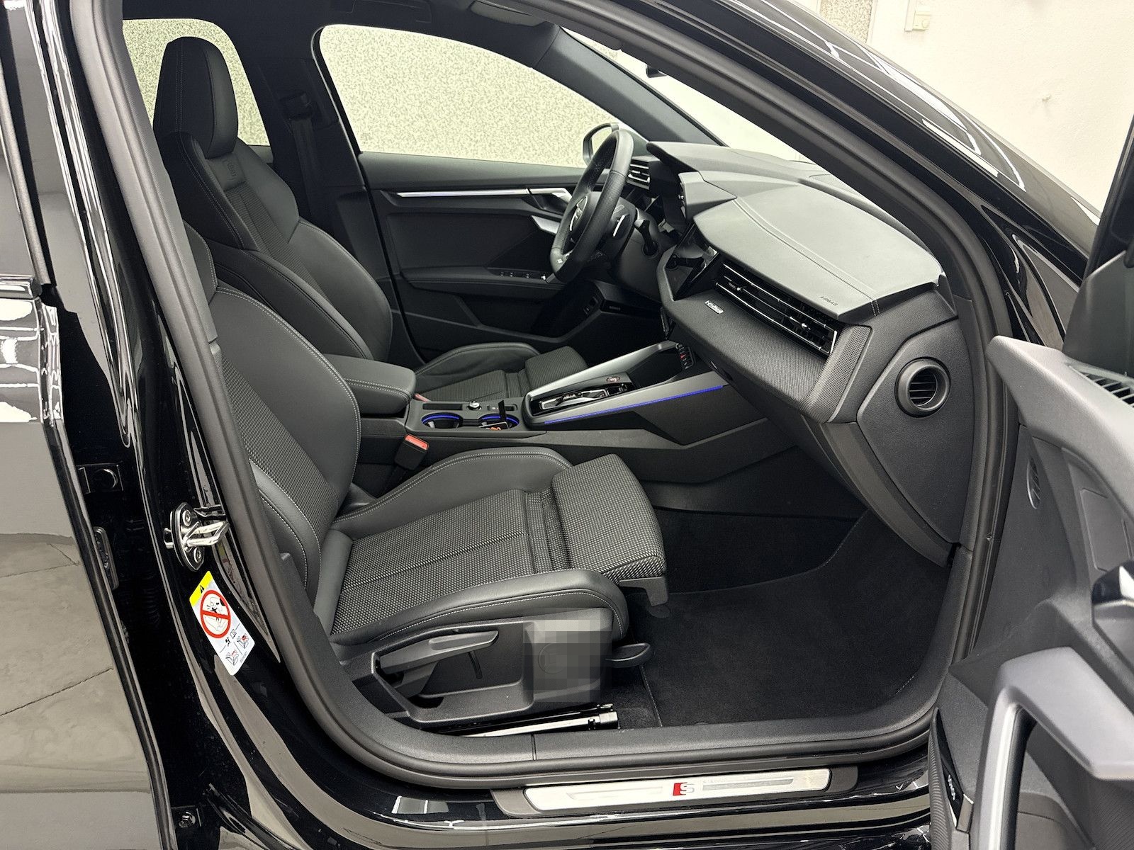 Audi S3 Limousine 2.0 TFSi Q Black+ HUD RCam Sonos Ma foto 15