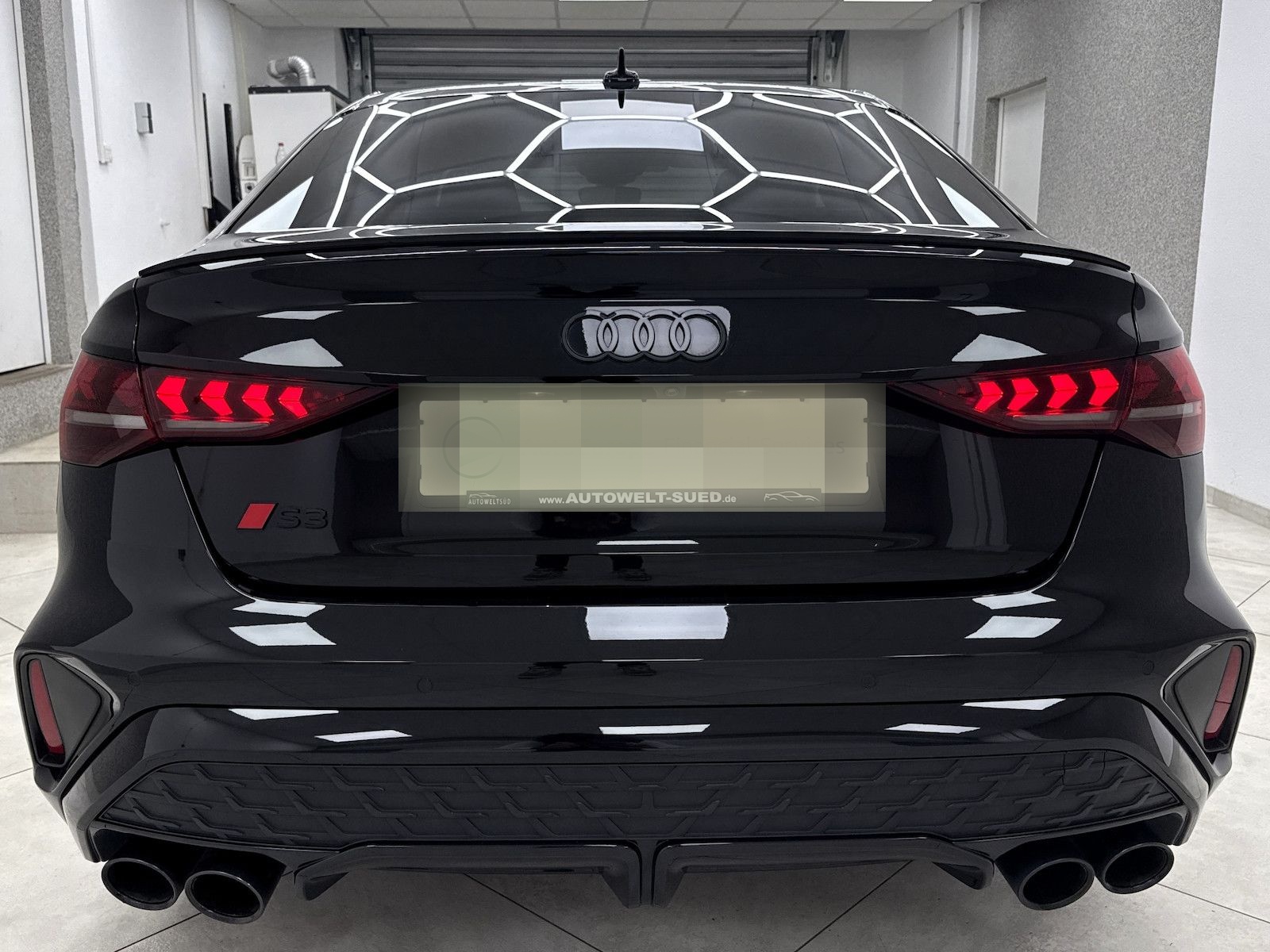 Audi S3 Limousine 2.0 TFSi Q Black+ HUD RCam Sonos Ma foto 18