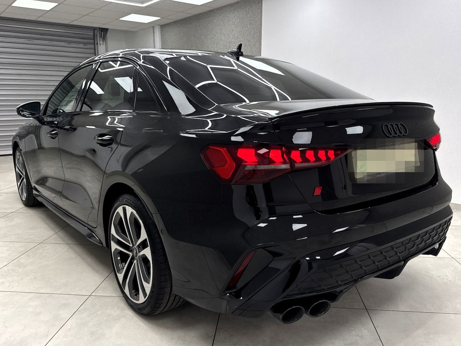 Audi S3 Limousine 2.0 TFSi Q Black+ HUD RCam Sonos Ma foto 4