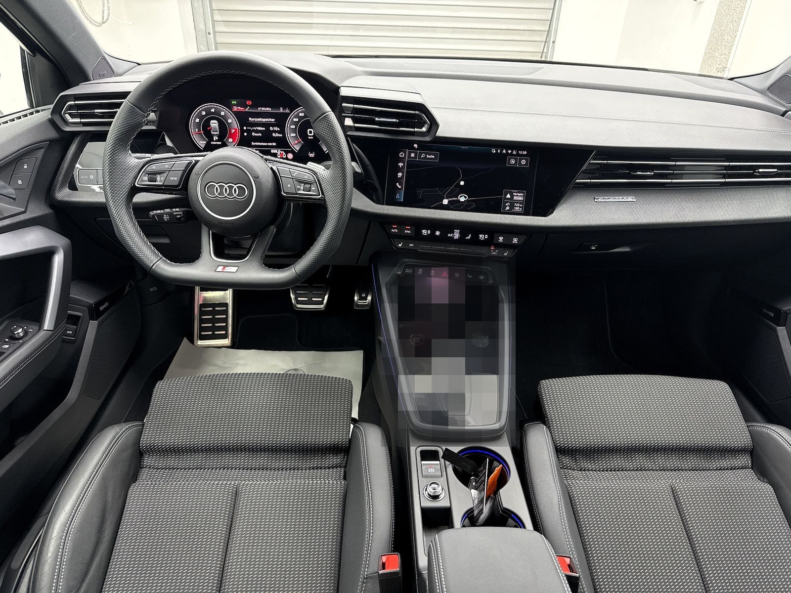 Audi S3 Limousine 2.0 TFSi Q Black+ HUD RCam Sonos Ma foto 7