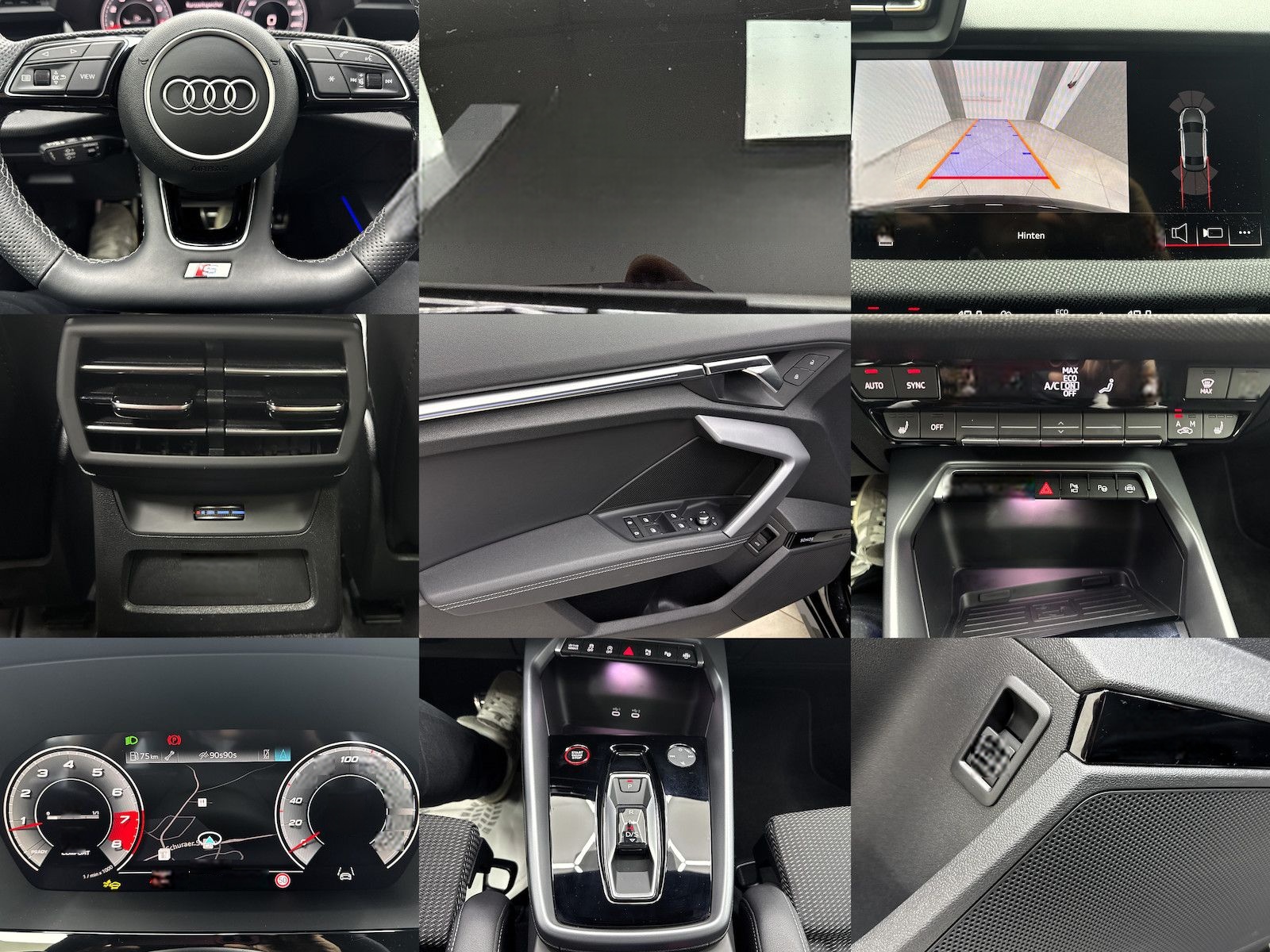 Audi S3 Limousine 2.0 TFSi Q Black+ HUD RCam Sonos Ma foto 10