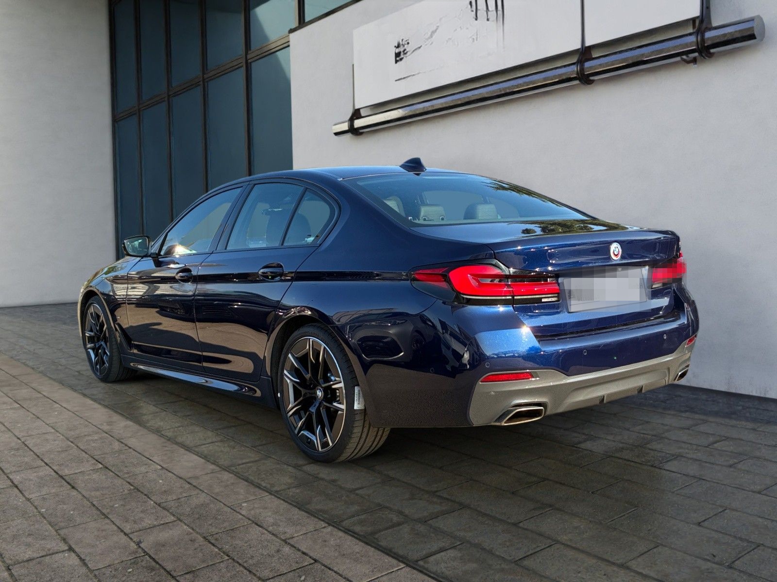 BMW 530d M Sport HUD/GLASDACH/MMRY/KMFRTZGNG/HIFI/RF foto 2