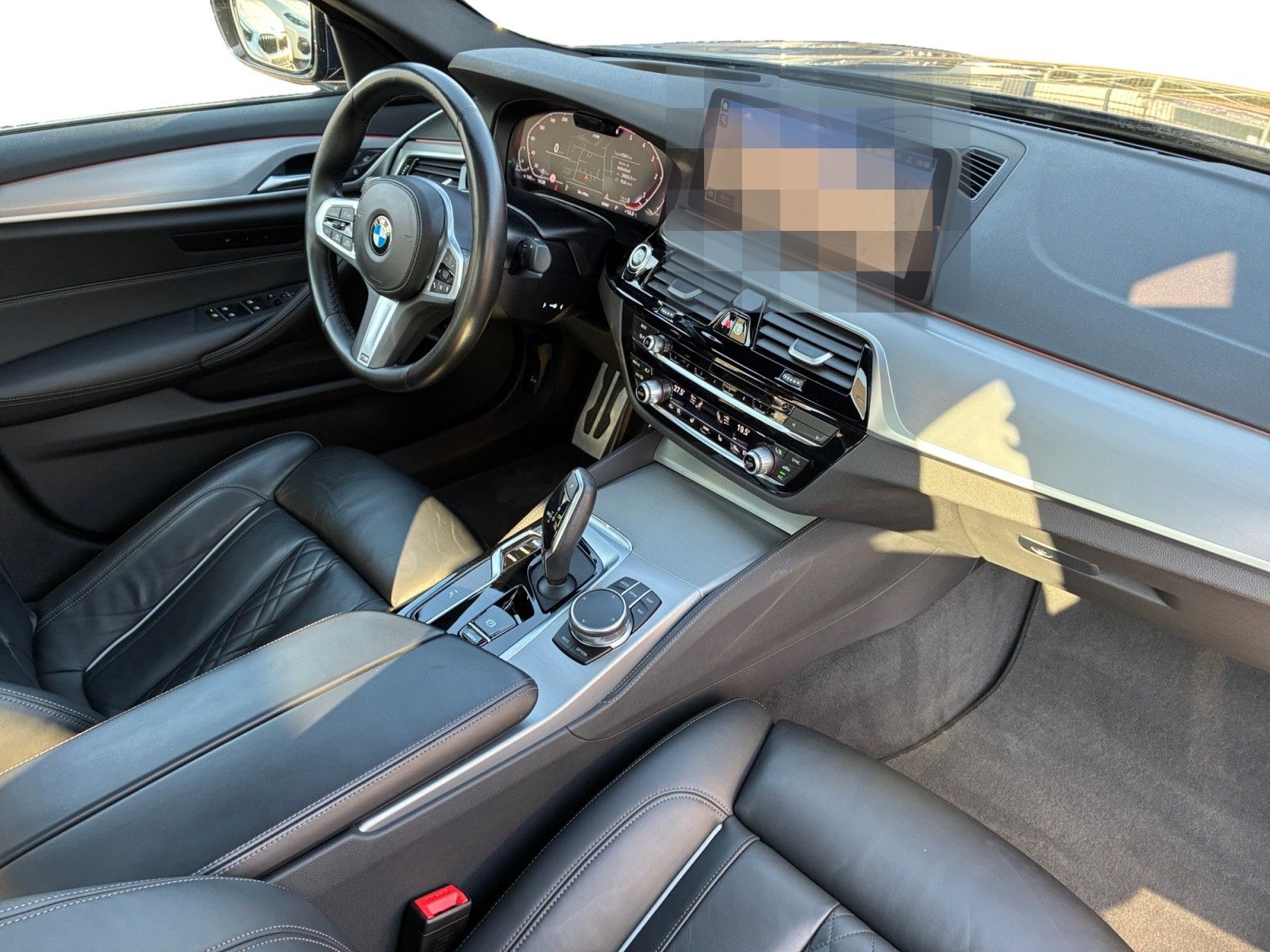 BMW 530d M Sport HUD/GLASDACH/MMRY/KMFRTZGNG/HIFI/RF foto 11
