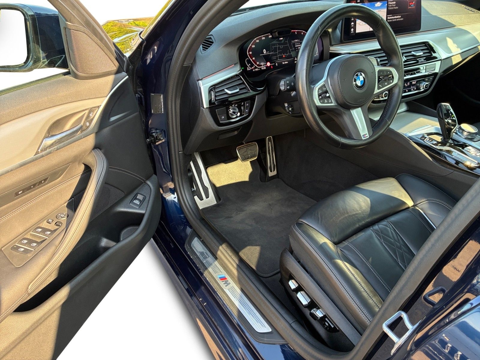 BMW 530d M Sport HUD/GLASDACH/MMRY/KMFRTZGNG/HIFI/RF foto 5