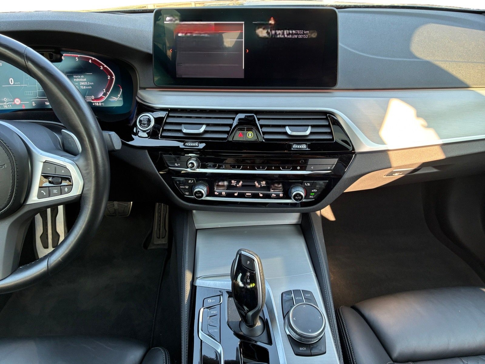 BMW 530d M Sport HUD/GLASDACH/MMRY/KMFRTZGNG/HIFI/RF foto 7