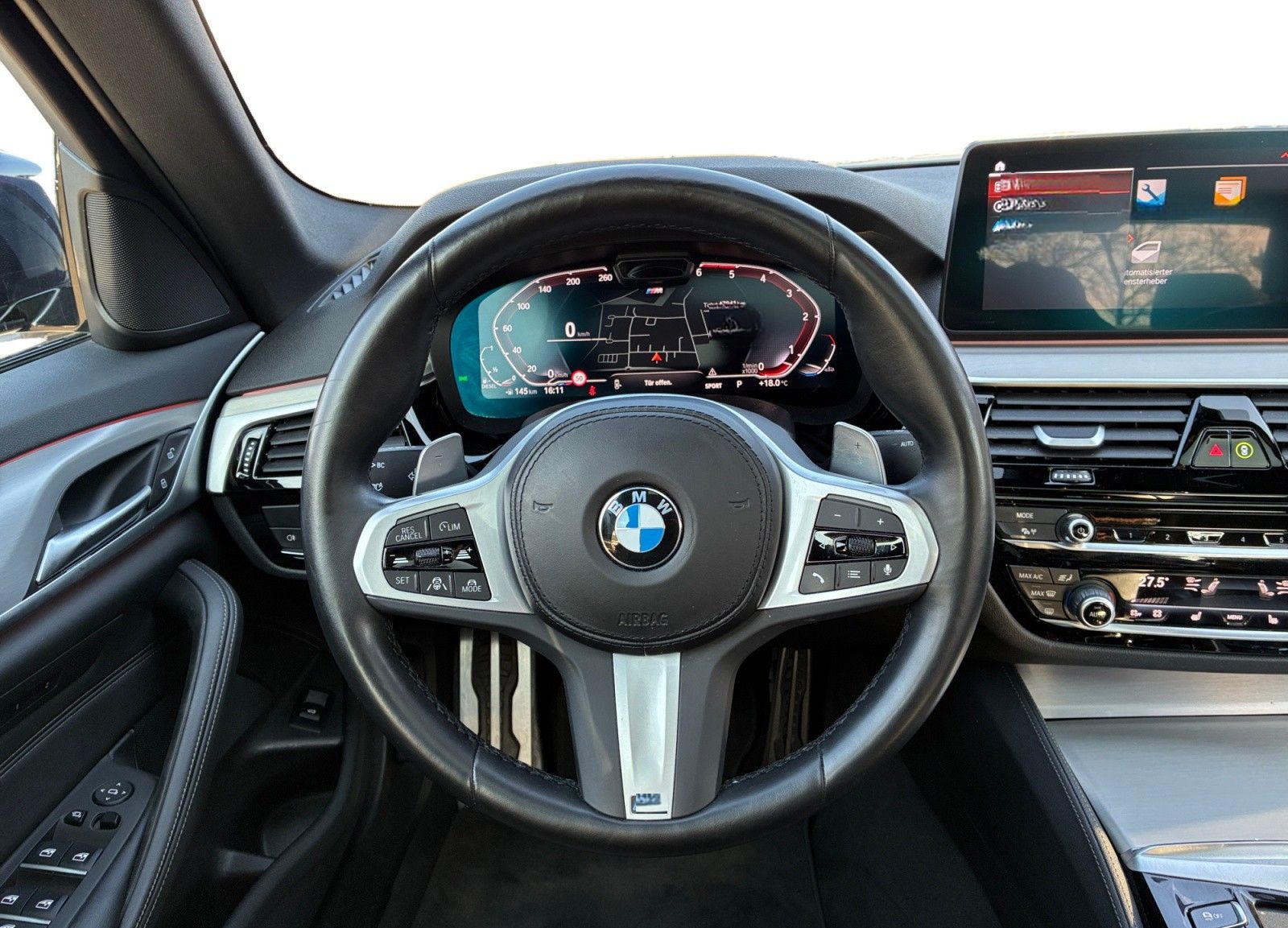 BMW 530d M Sport HUD/GLASDACH/MMRY/KMFRTZGNG/HIFI/RF foto 8