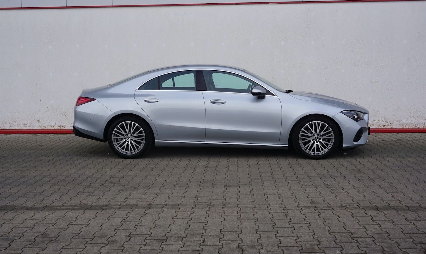 Mercedes-Benz CLA 180d Coupé Cp Progressive Wide 23.000€ NETTO foto 3