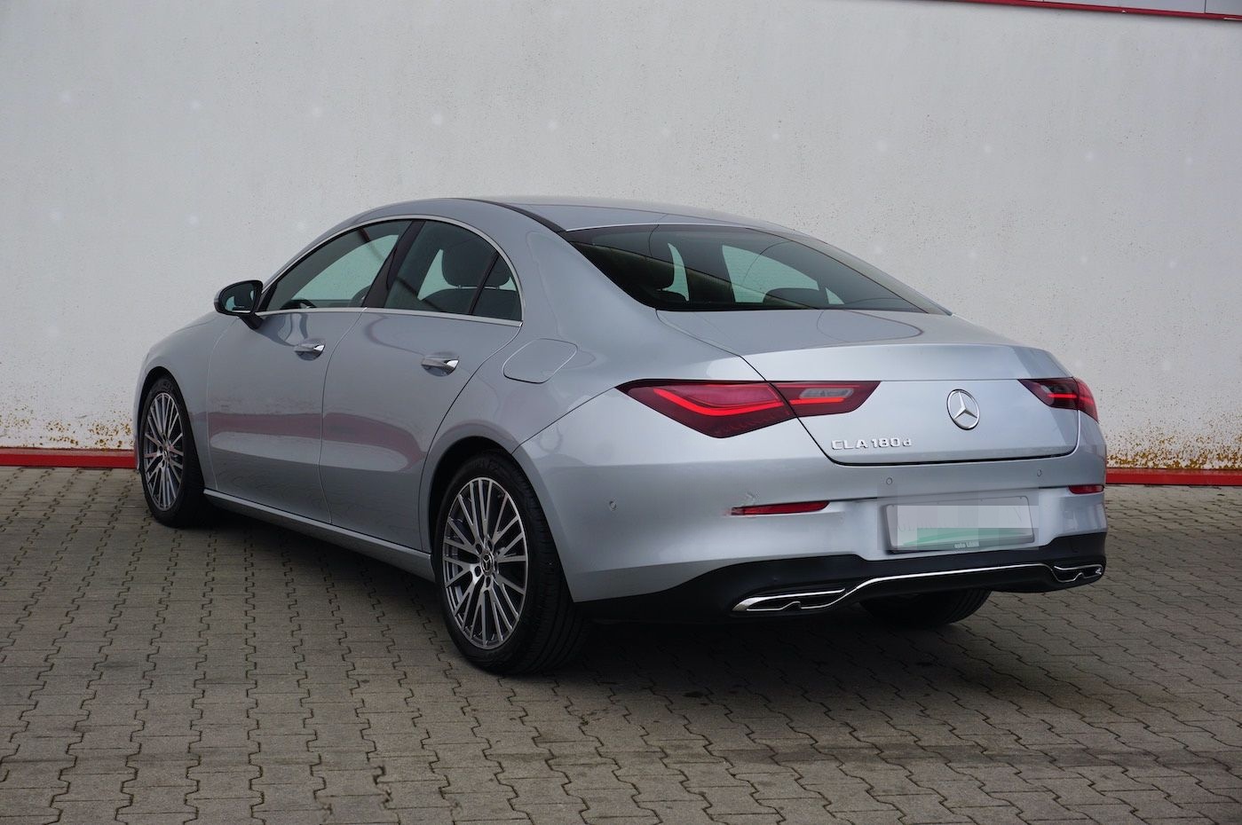Mercedes-Benz CLA 180d Coupé Cp Progressive Wide 23.000€ NETTO foto 4