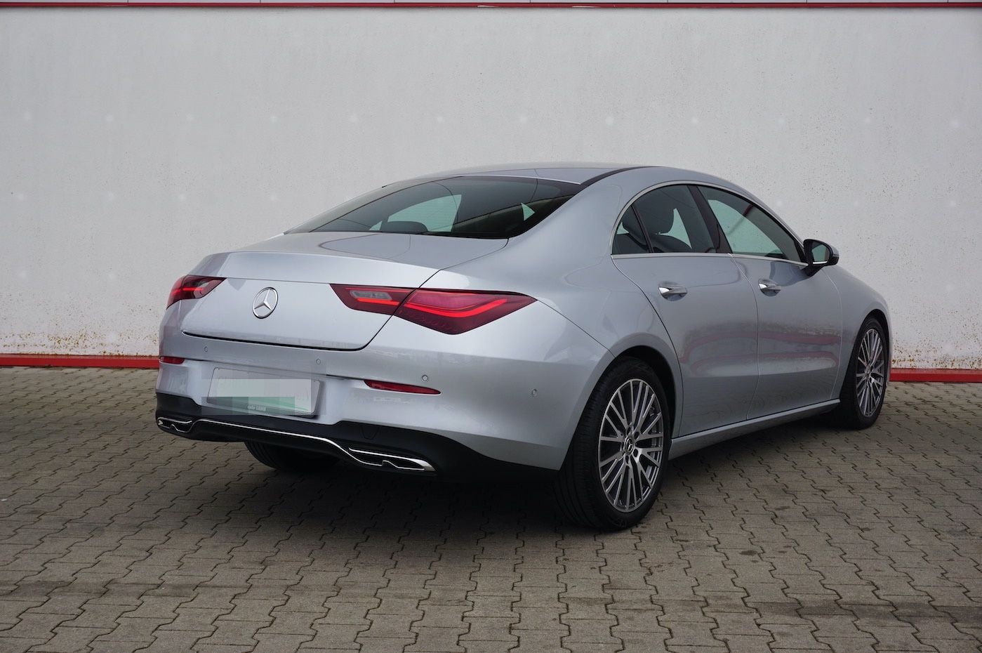 Mercedes-Benz CLA 180d Coupé Cp Progressive Wide 23.000€ NETTO foto 5