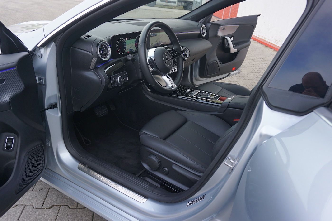 Mercedes-Benz CLA 180d Coupé Cp Progressive Wide 23.000€ NETTO foto 6