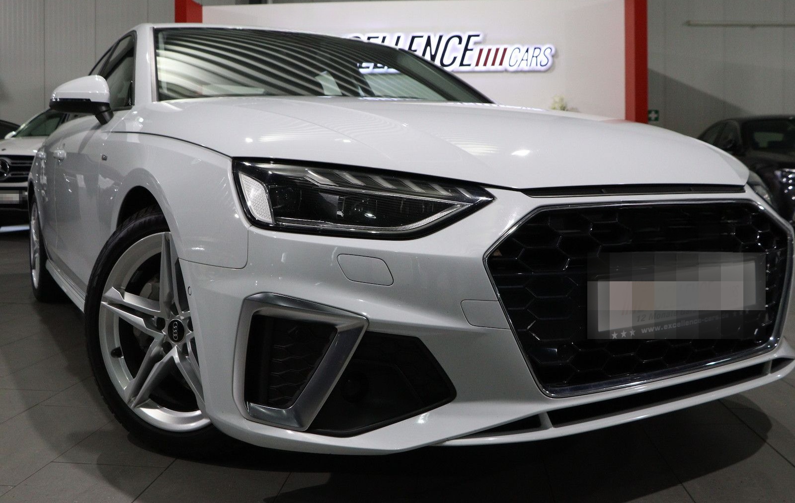 Audi A4 LIMOUSINE 40 TDI S-LINE / MATRIX-LED / foto 5