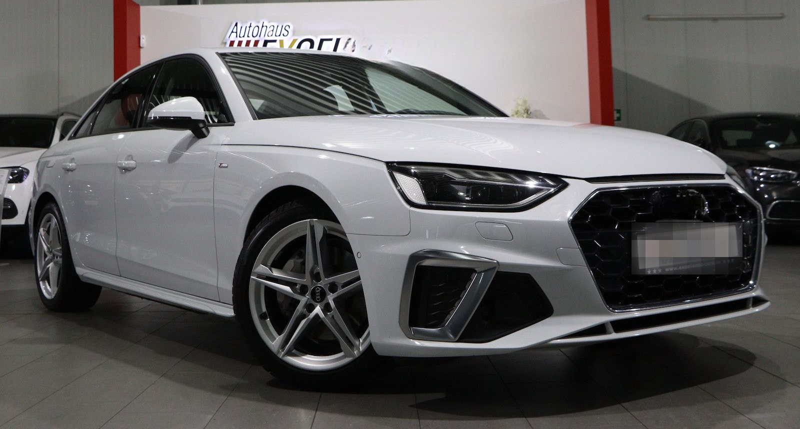 Audi A4 LIMOUSINE 40 TDI S-LINE / MATRIX-LED / foto 6