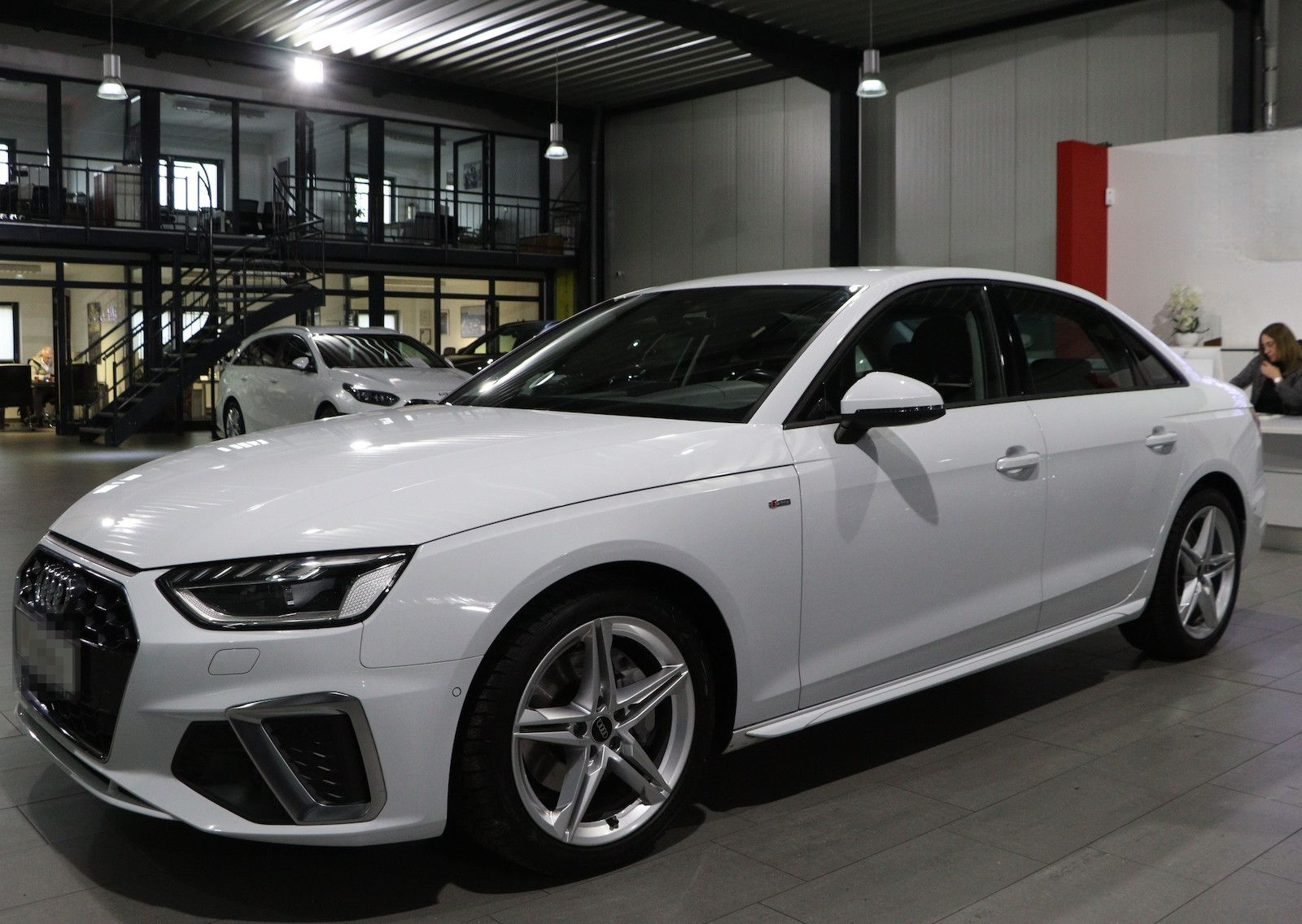 Audi A4 LIMOUSINE 40 TDI S-LINE / MATRIX-LED / foto 7