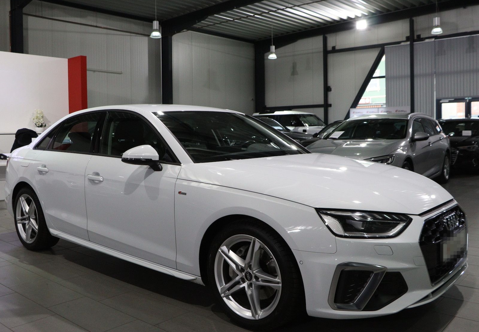 Audi A4 LIMOUSINE 40 TDI S-LINE / MATRIX-LED / foto 8
