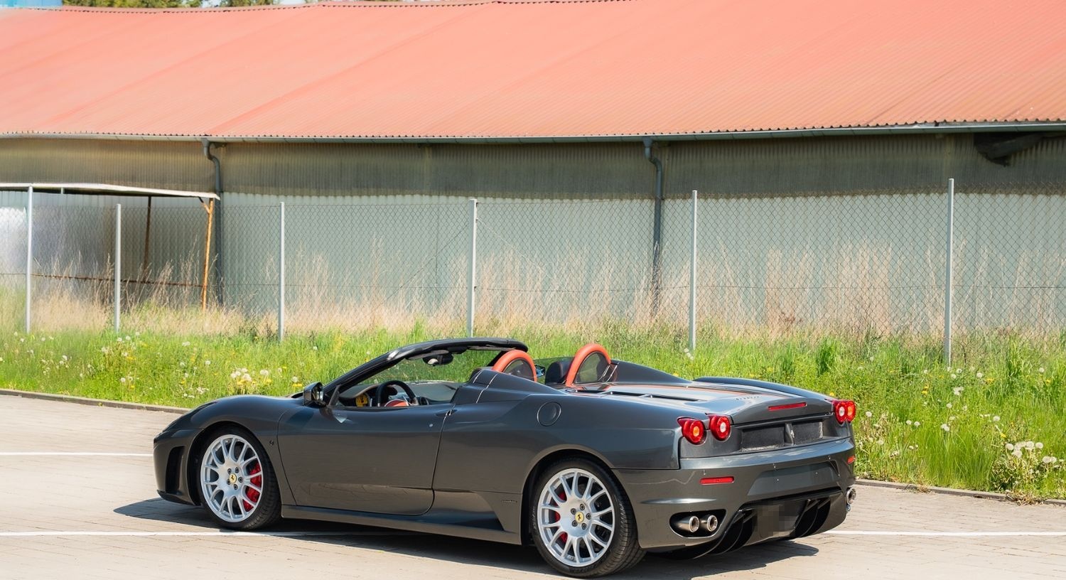Ferrari F430 Spider F1 Challenge- Felge foto 11