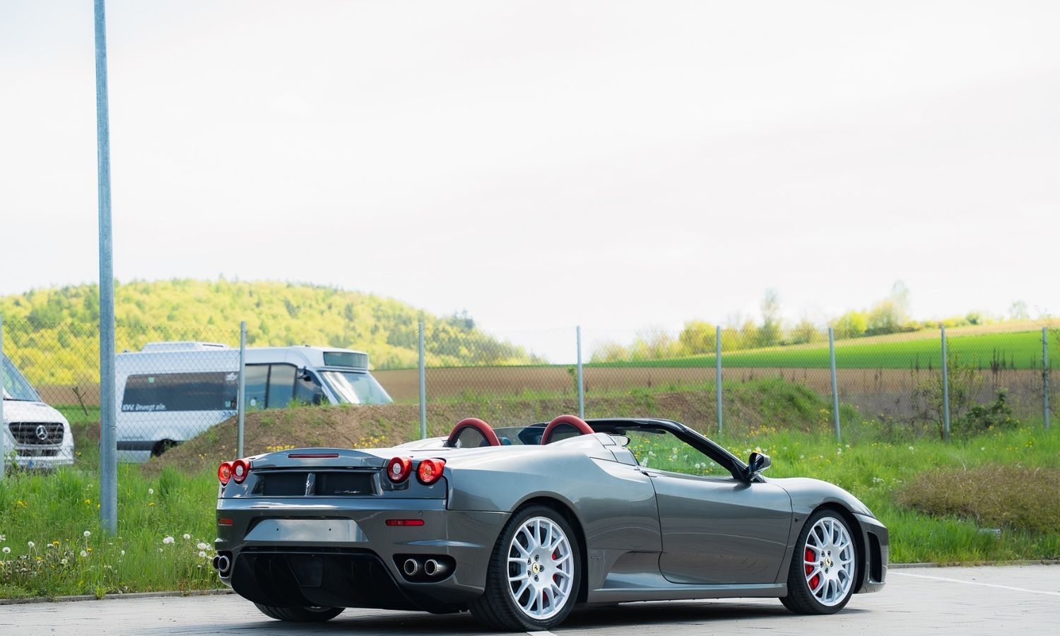 Ferrari F430 Spider F1 Challenge- Felge foto 23