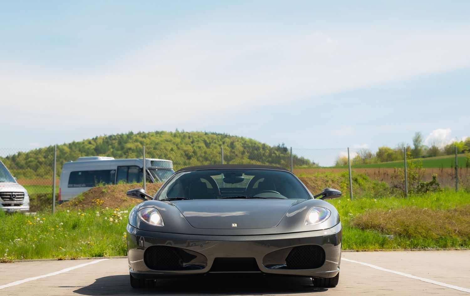 Ferrari F430 Spider F1 Challenge- Felge foto 7