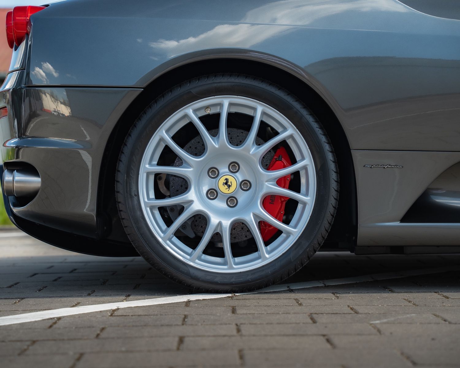 Ferrari F430 Spider F1 Challenge- Felge foto 8