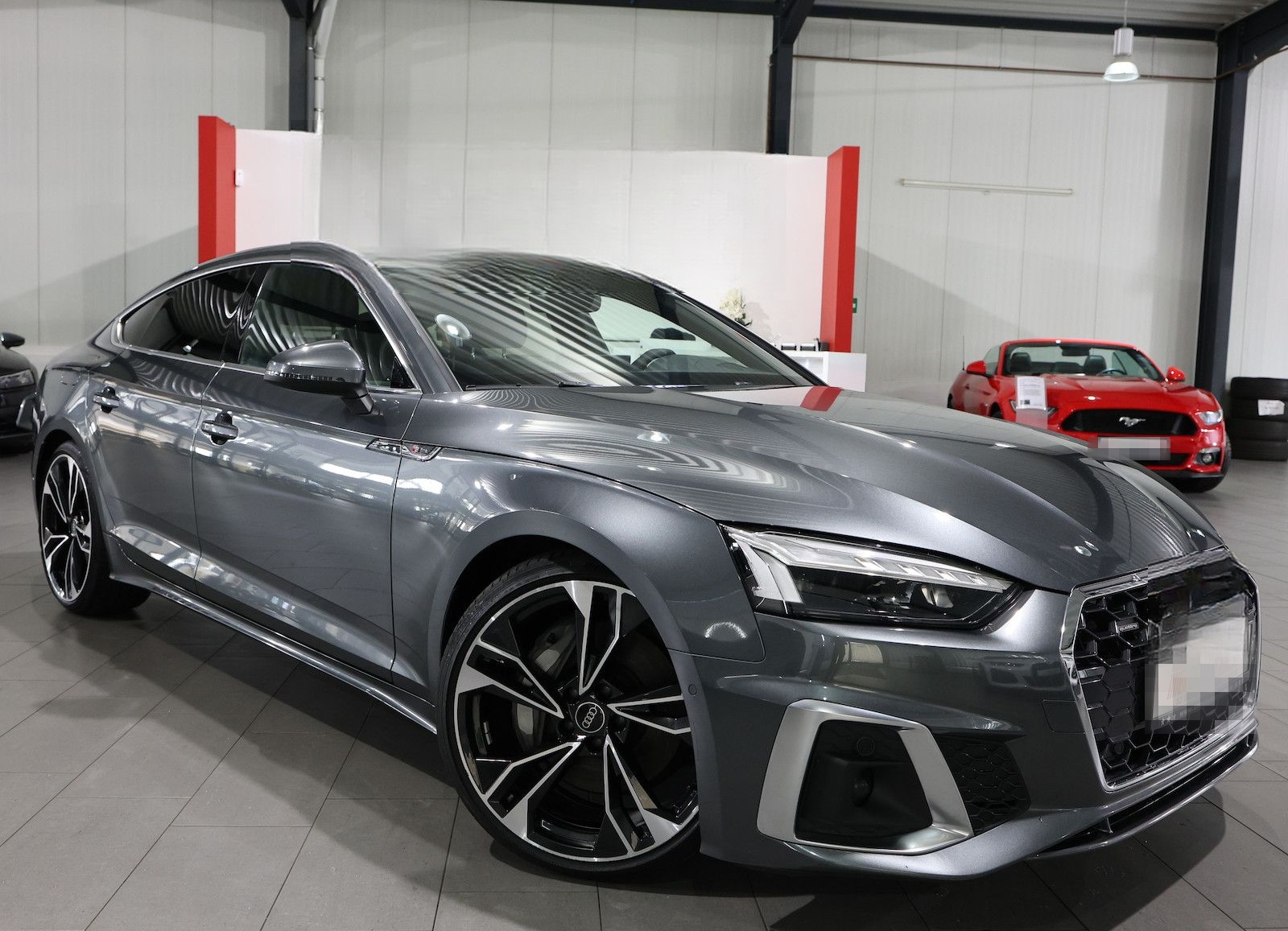 Audi A5 SPORTBACK 50 TDI QUATTRO S-LINE SPORT / TOP foto 2