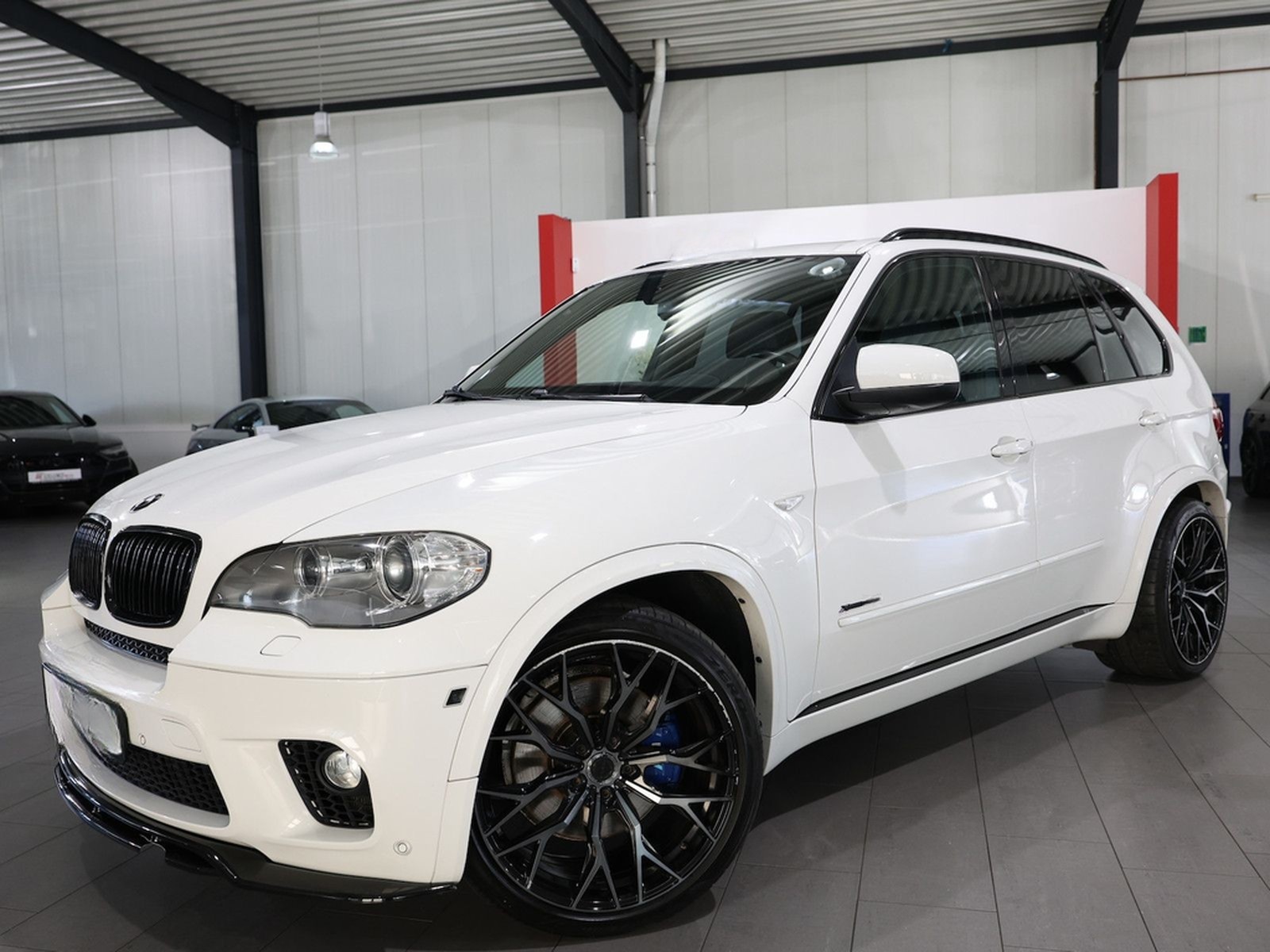 BMW X5 M xDrive50i WHITE M-SPORTPAKET / PANORAMA foto 4