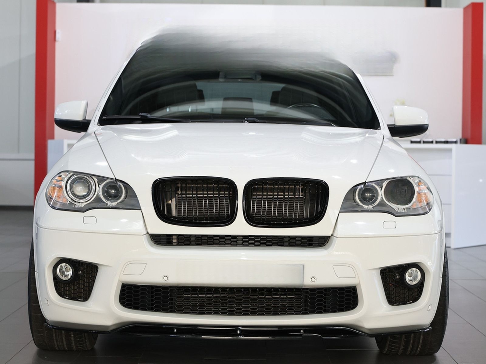 BMW X5 M xDrive50i WHITE M-SPORTPAKET / PANORAMA foto 5