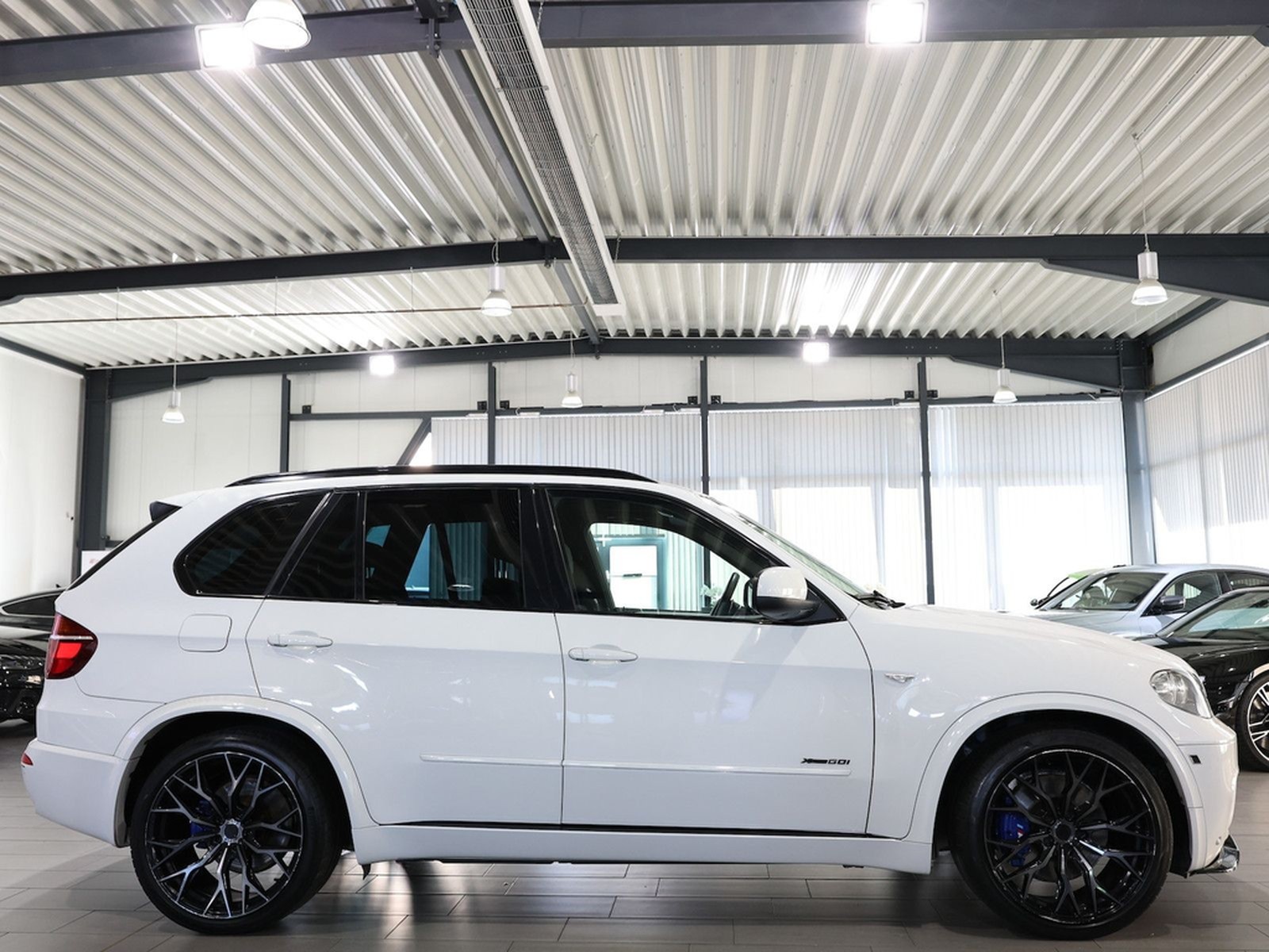 BMW X5 M xDrive50i WHITE M-SPORTPAKET / PANORAMA foto 7