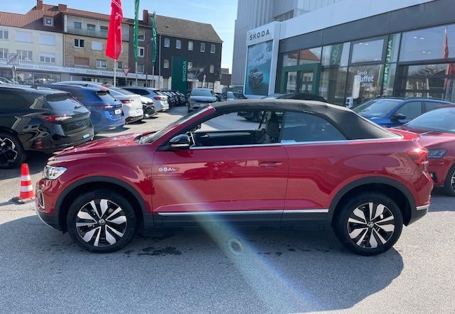 Volkswagen T-Roc Cabriolet 1.0TSi Goal AHK ACC SideAssist N foto 2