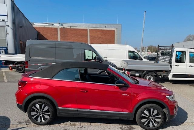Volkswagen T-Roc Cabriolet 1.0TSi Goal AHK ACC SideAssist N foto 3