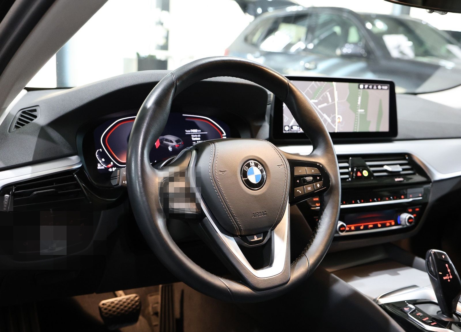 BMW 520d Touring xDrive BUSINESS / VOLL-LEDER / LED foto 12