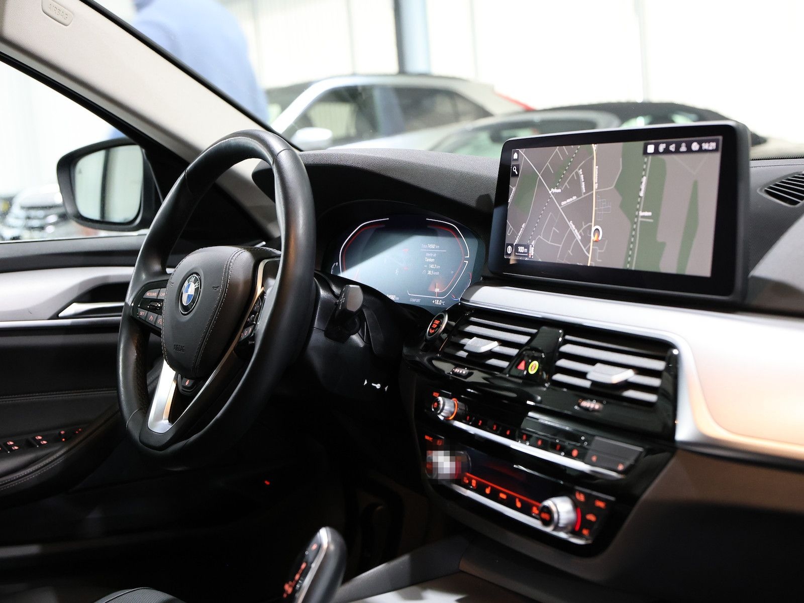 BMW 520d Touring xDrive BUSINESS / VOLL-LEDER / LED foto 18
