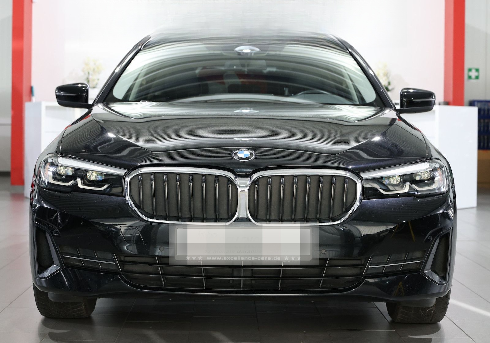 BMW 520d Touring xDrive BUSINESS / VOLL-LEDER / LED foto 5