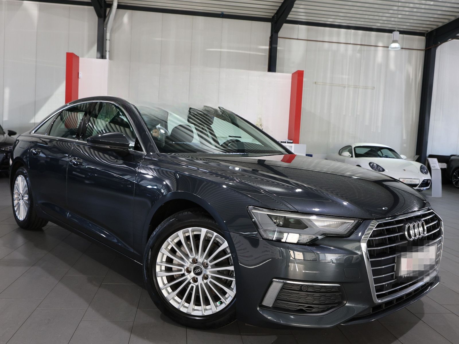 Audi A6 LIMOUSINE TDI DESIGN LED, LEDER, NAVI+KAMERA foto 2